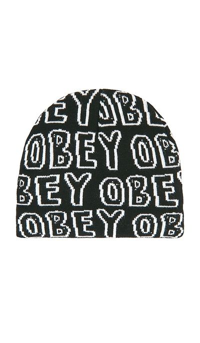 Obey Obey Obey Common Beanie