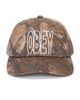 Obey Obey Outline Pigment 6 Panel Velcro Back Hat - 1