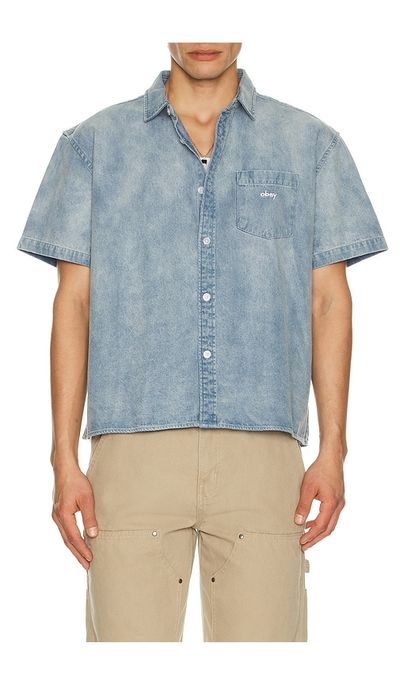 Obey Obey Owens Denim Shirt