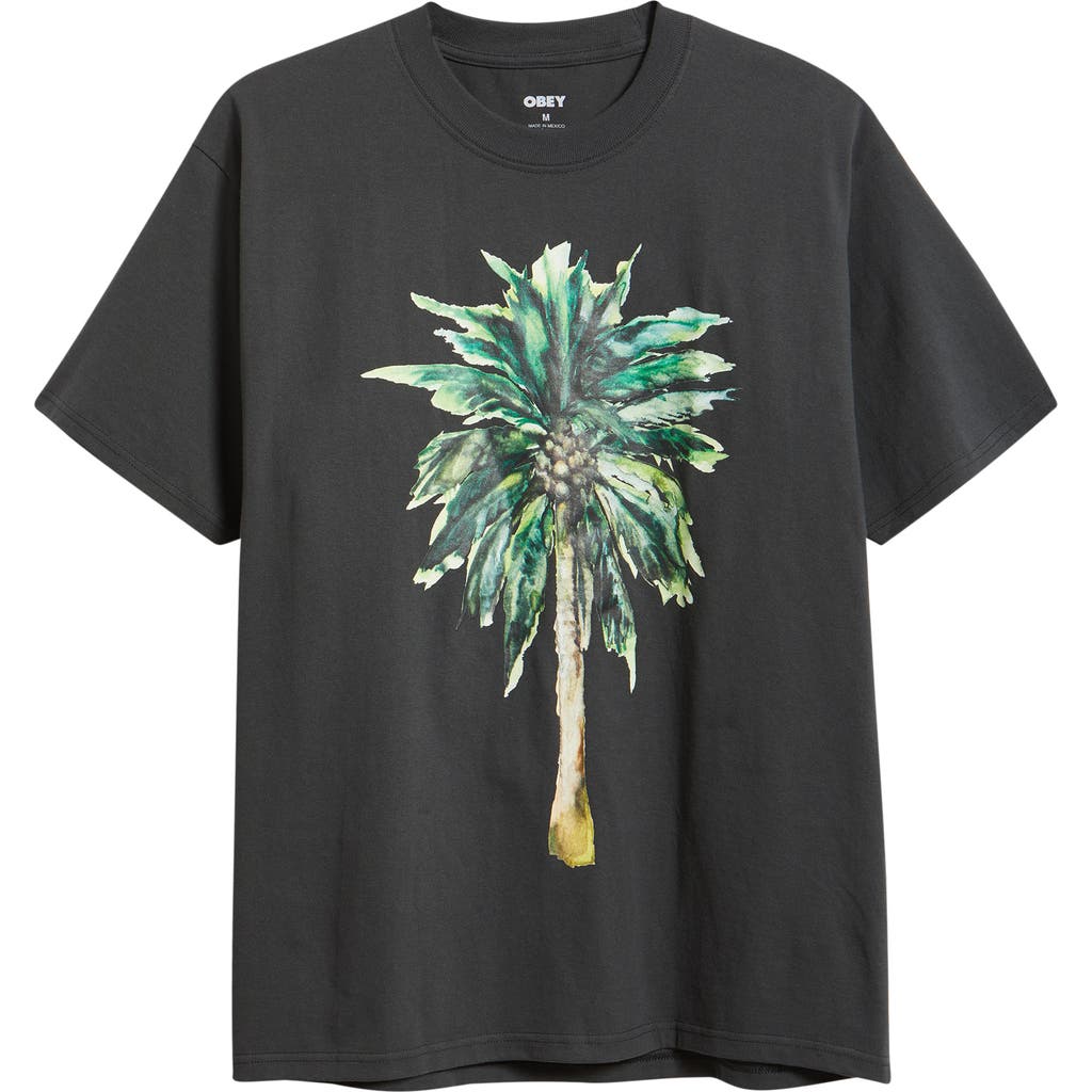 Obey Obey Palm Graphic T-Shirt