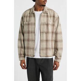 Obey Obey Parker Cotton Zip-Up Shirt Jacket
