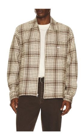 Obey Obey Parker Zip Shirt Jacket