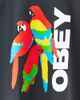 OBEY OBEY Parrots Graphic Tee in Black, Men's at Urban Outfitters - 2