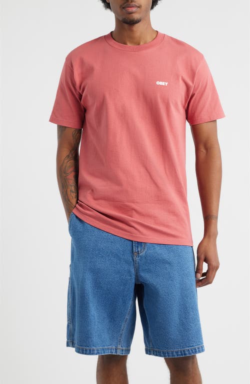 Obey Obey Peep Hole Logo T-Shirt