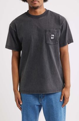 Obey Obey Post Pocket T-Shirt