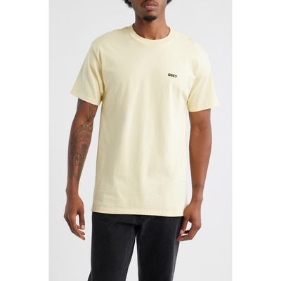 Obey Obey Quarter Icon Graphic T-Shirt