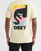 Obey Obey Quarter Icon Graphic T-Shirt - 2