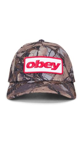 Obey Obey Ranch 5 Panel Snapback Hat