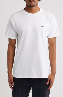 Obey Obey Razor Graphic T-Shirt