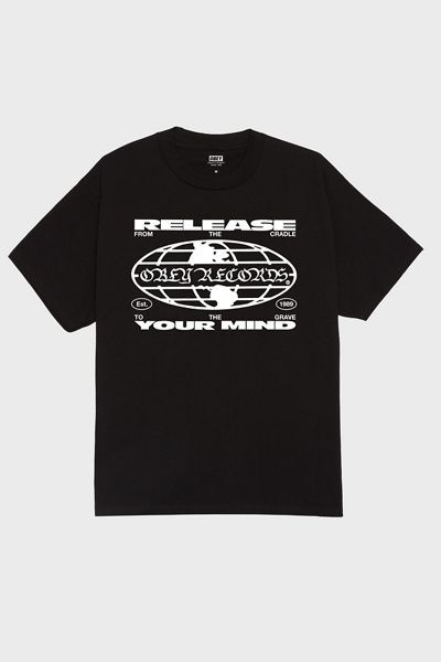 OBEY OBEY Release Your Mind Graphic Tee in Black, Men's at Urban Outfitters