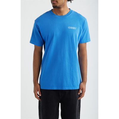 Obey Obey Ripple Graphic T-Shirt