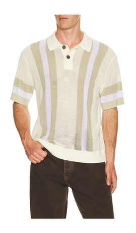 Obey Obey Seth Knitted Polo