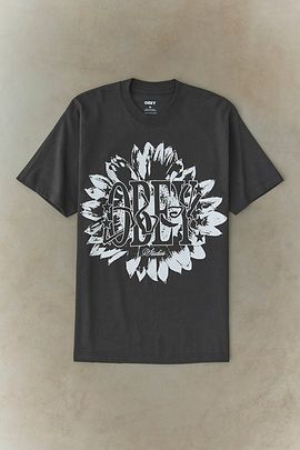 OBEY OBEY Shine Like Stars Graphic Tee in Black, Men's at Urban Outfitters