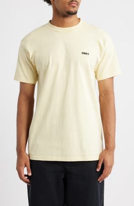 Obey Obey Sounds of Resistance Cotton Graphic T-Shirt