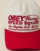 OBEY OBEY Speed Squad 5-Panel Hat in Red, Men's at Urban Outfitters - 1