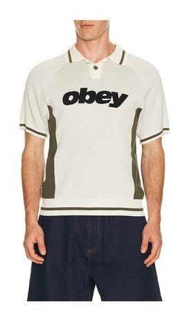 Obey Obey Sport Knitted Polo