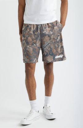 Obey Obey Stanton Mesh Shorts