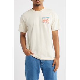 Obey Obey State of Mind Cotton Graphic T-Shirt