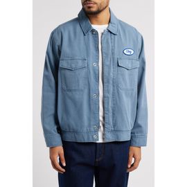 Obey Obey Tilton Cotton Denim Work Jacket
