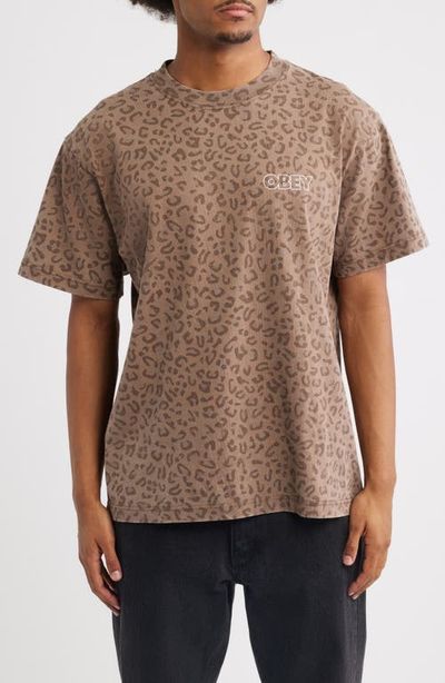 Obey Obey Treble Graphic T-Shirt