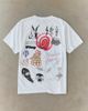 OBEY OBEY UO Exclusive Vivid Dream Graphic Tee in White, Men's at Urban Outfitters - 2