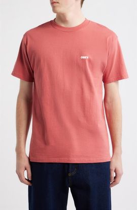 Obey Obey Wrong Path Graphic T-Shirt