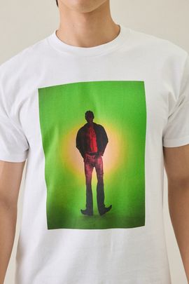 OBEY OBEY X Gem Hale Special Feature Graphic Tee in White, Men's at Urban Outfitters