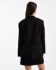 Object Object boyfriend fit tailored blazer in black - part of a set - 2