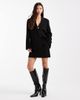 Object Object boyfriend fit tailored blazer in black - part of a set - 3