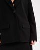 Object Object boyfriend fit tailored blazer in black - part of a set - 4