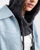 Object Object knit balaclava in dark gray melange - 3