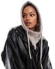 Object Object knitted balaclava in beige melange-Neutral - 1