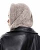 Object Object knitted balaclava in beige melange-Neutral - 2