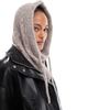 Object Object knitted balaclava in beige melange-Neutral - 4