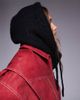 Object Object knitted balaclava in black - 4