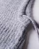Object Object knitted balaclava in light gray melange - 4