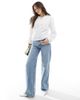 Object Object long sleeve top with applique in white - 2
