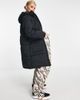 Object Object Longline Padded Coat in black - 3