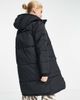 Object Object Longline Padded Coat in black - 4