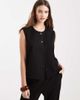 Object Object o-neck vest in black - part of a set - 1