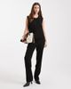 Object Object o-neck vest in black - part of a set - 2