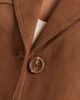 Object Object premium faux suede blazer in camel - part of a set-Neutral - 3