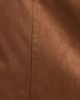 Object Object premium faux suede mini skirt in camel - part of a set-Neutral - 4
