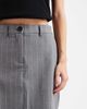 Object Object stretch tailored mini skirt in gray pinstripe - part of a set - 4