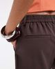 Object Object stretch tailored shorts in chocolate-Brown - 3