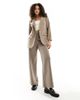 Object Object tailored blazer in taupe - part of a set-Brown - 2