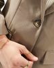 Object Object tailored blazer in taupe - part of a set-Brown - 4