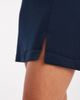 Object Object tailored mini skirt with notch front in navy - 2
