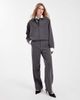 Object Object tailored zip up jacket in gray melanage - part of a set - 2