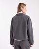 Object Object tailored zip up jacket in gray melanage - part of a set - 3